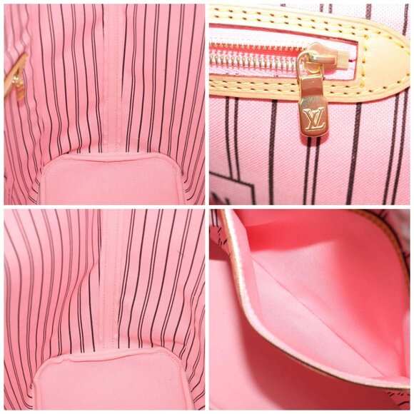 LOUIS VUITTON Monogram Jungle Dot Neverfull MM Tote Bag M41979 LV Auth 67490SV - Picture 15 of 16